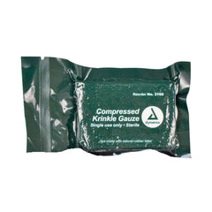 Dynarex 4.5"x4 Yards Compressed Krinkle Gauze