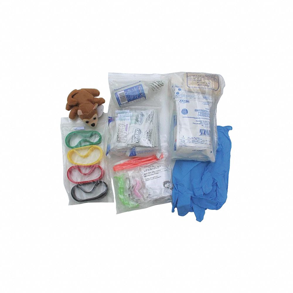 EMI Child Response Kit Refill - Pediatric Emergency Medical Supply Replenishment