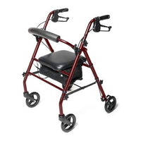 Graham Field Walkabout Steel Kd 4 Wheel Rollator Lumex