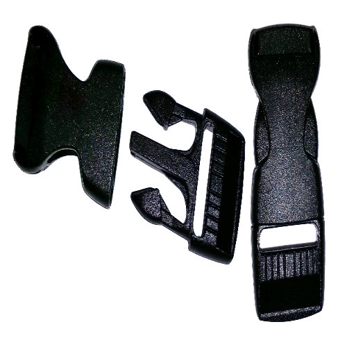 Danmar Products 4165 Quick-Release Buckles for Danmar Protective Helmets (Pack of 2)