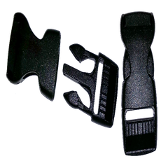 Danmar Products 4165 Quick-Release Buckles for Danmar Protective Helmets (Pack of 2)