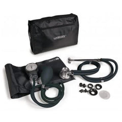 Aneroid Sphygmomanometer Spec Match Blood Pressure Cuff & Sprge Black