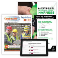 JJ Keller Construction Regulatory Alert Newsletter