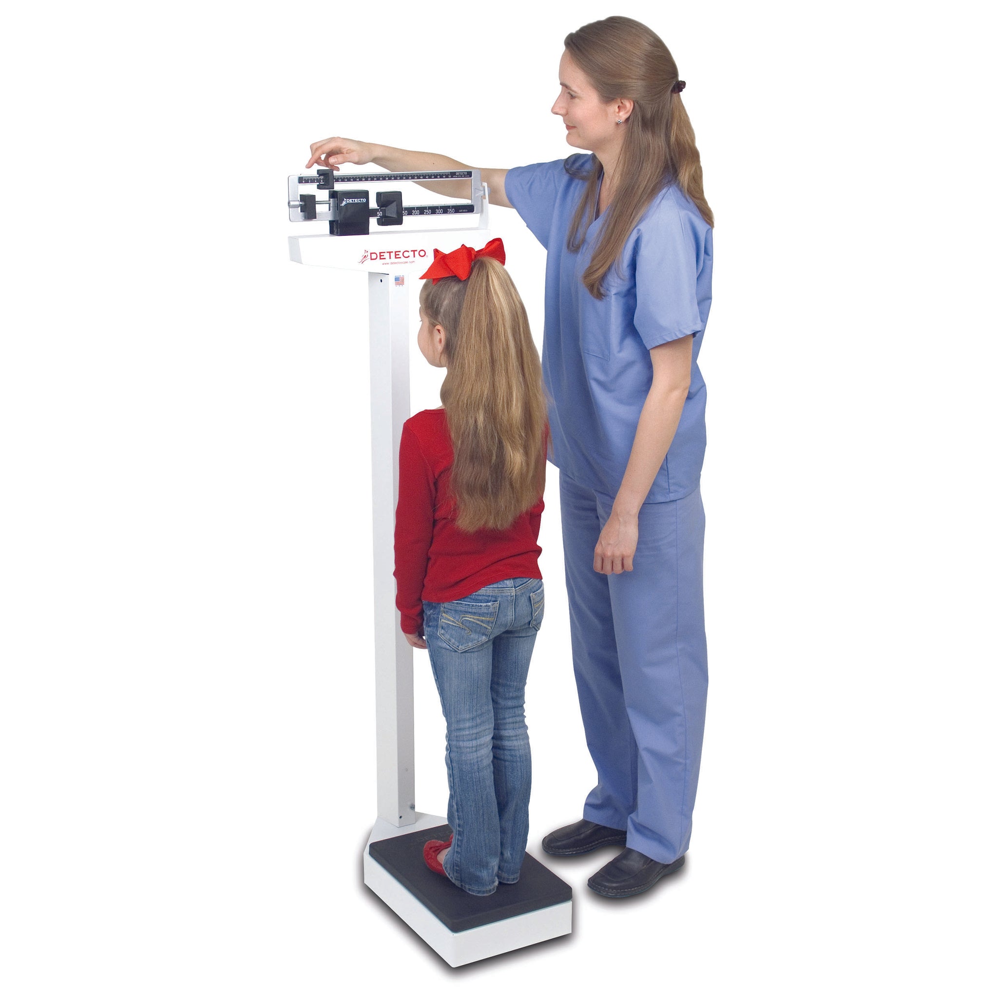 Detecto 2491 Eye-Level Physician Scale - CME Corp