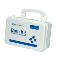 First Aid Only Burn Care Kit, Plastic Case(Pack of 8)