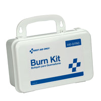 First Aid Only Burn Care Kit, Plastic Case(Pack of 8)