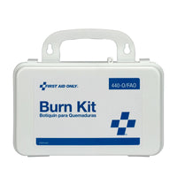 First Aid Only Burn Care Kit, Plastic Case(Pack of 8)
