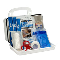 First Aid Only Burn Care Kit, Plastic Case(Pack of 8)