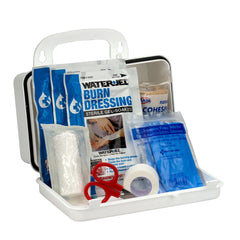 First Aid Only Burn Care Kit, Plastic Case