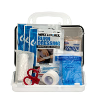 First Aid Only Burn Care Kit, Plastic Case(Pack of 8)