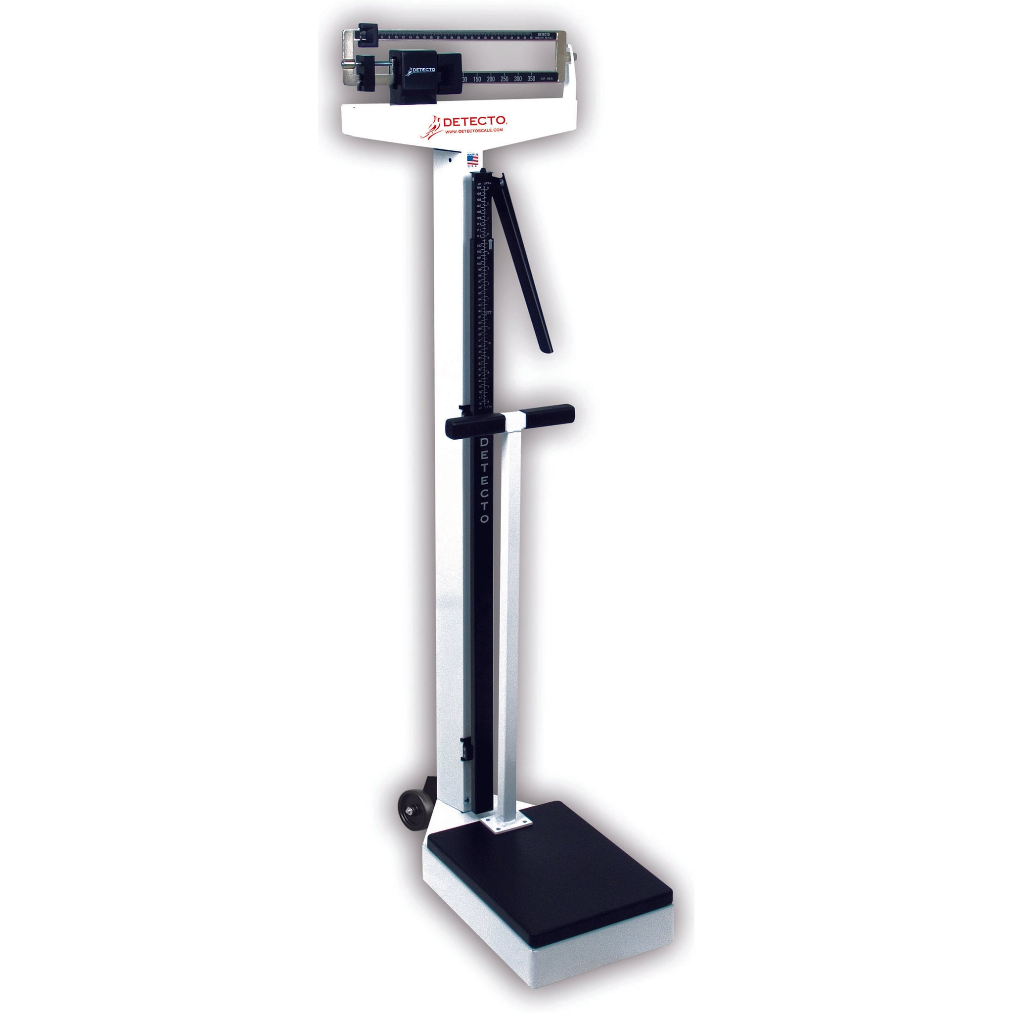 Hospital Mechanical Adjustable height and weight measuring scale