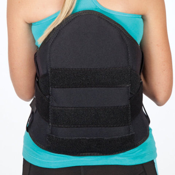 RCAI Lumbar Sacral Support with Side Panels (LSO) | Rigid Sagittal-Coronal Spinal Stabilization