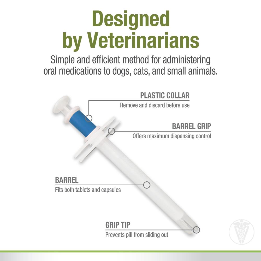 Jorgensen Labs J0067 Pet Pill Dispenser