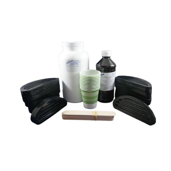 Jorgensen Labs Technovit 12 Hoof Treatment Kit with Plastic Blocks