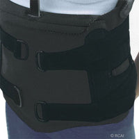 RCAI Thoracic Lumbar Sacral Orthosis (TLSO) with Sternal Attachment - Short Apron Front