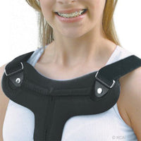 RCAI Thoracic Lumbar Sacral Orthosis (TLSO) with Sternal Attachment - Short Apron Front