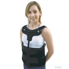 RCAI Thoracic Lumbar Sacral Orthosis (TLSO) with Sternal Attachment