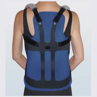 RCAI Knight Taylor TLSO | Sagittal-Coronal Spinal Support with 15° Lordosis Curve