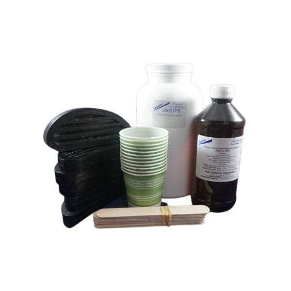 Jorgensen Labs Technovit 12 Hoof Treatment Kit with Plastic Blocks