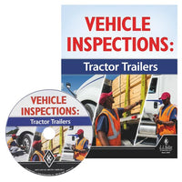 JJ Keller Vehicle Inspections: Tractor Trailers - DVD Training