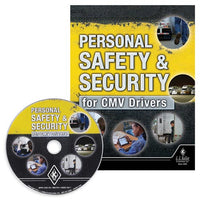 JJ Keller Personal Safety and Security for CMV Drivers DVD Training