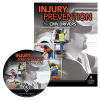 JJ Keller Injury Prevention for CMV Drivers DVD Training