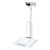 Detecto 485 Series Stationary Wheelchair Scale