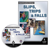 JJ Keller Slips, Trips and Falls: Hazard Perception Challenge DVD Training