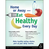 JJ Keller Eat Healthy - Health & Wellness Awareness Poster