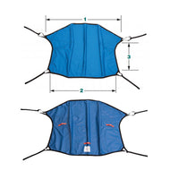 ConvaQuip Hammock Style Nylon Patient Lift Sling