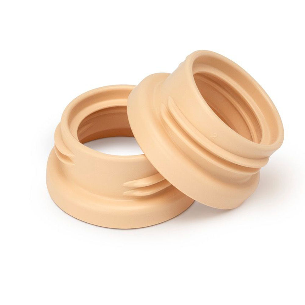 Ameda Standard Bottle Adapter (Mya Compatible), 2 Count