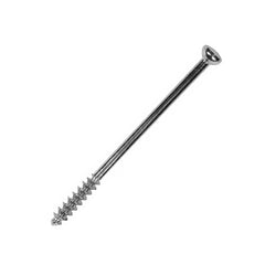 Jorgensen Labs 4mm Cancellous Lag Screw, Part Thread 10mm