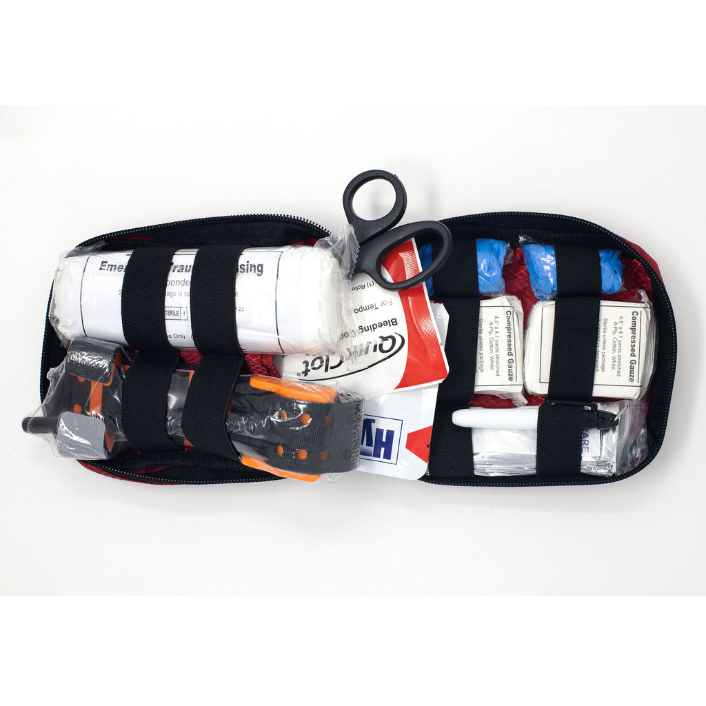 Cubix Safety Premium Bleeding Control Kit – Medical-Grade Hemorrhage Control and Trauma Response Assembly