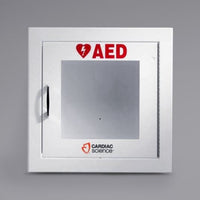 Heartsmart Cardiac Science Surface Mount AED Wall Cabinet