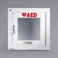 ZOLL AED Surface Mount Wall Cabinet with Alarm