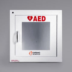 ZOLL AED Surface Mount Wall Cabinet with Alarm