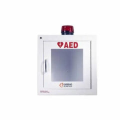 Heartsmart Surface Mount Wall Cabinet with Alarm & Strobe - Security-Enabled
