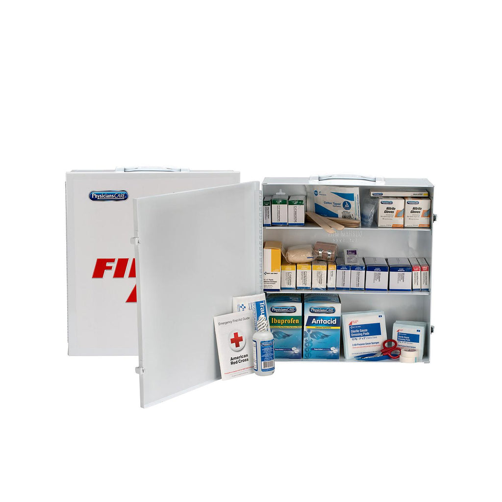 First Aid Only PhysiciansCare Industrial First Aid Station (694 Pieces)
