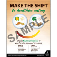 JJ Keller Healthier Eating - Health and Wellness Awareness Poster
