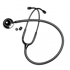 Graham Field Panascope Deluxe Dual Head Stethoscope- Midnight Black