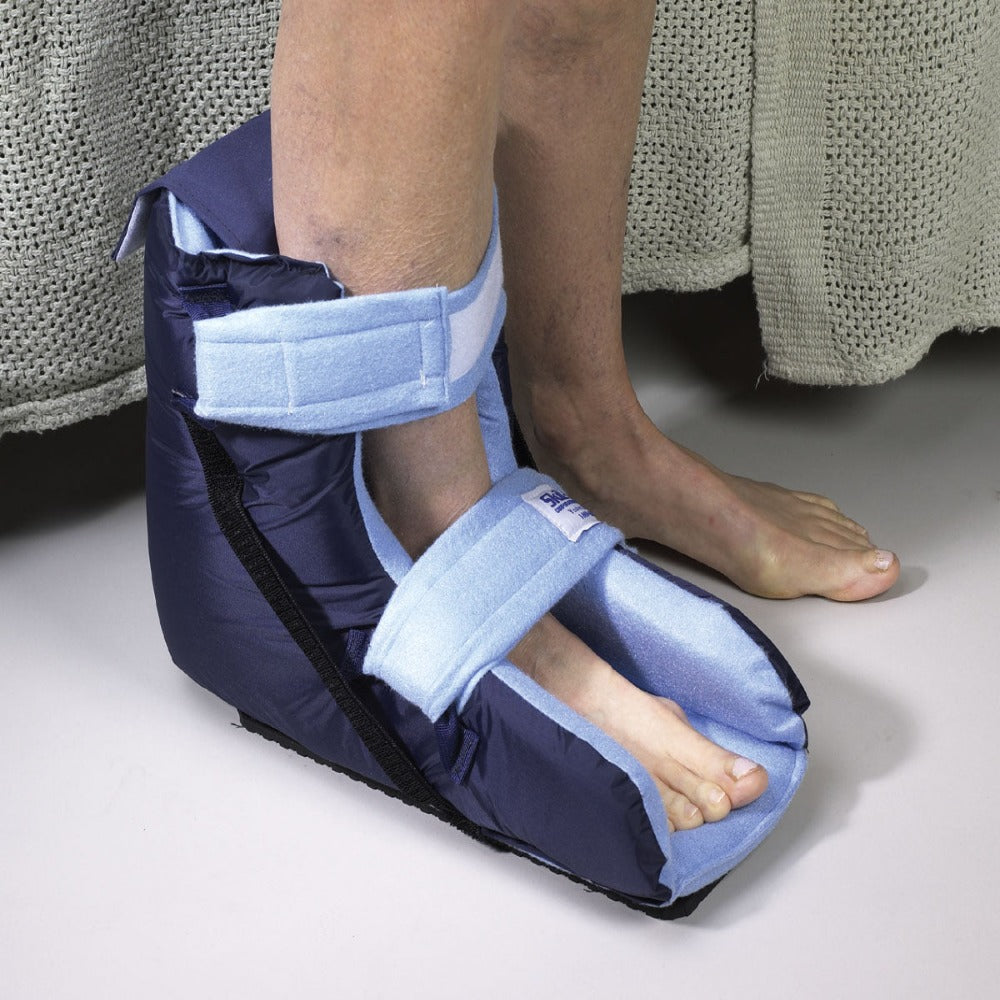 Heel Ambulation Example Skil-Care Heel Float Walker Boot | Total Pressure Off-Loading and ...