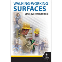 JJ Keller Walking-Working Surfaces - Employee Handbook