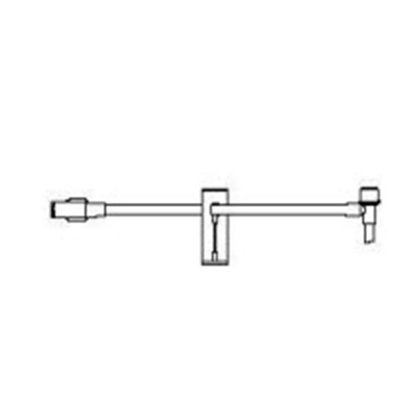 Jorgensen Labs J0467R Micro Bore T Extension with Luer Lock