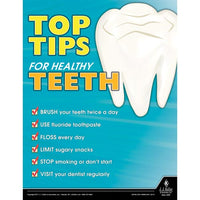 JJ Keller Healthy Teeth - Health and Wellness Awareness Poster
