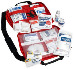 First Aid Only First Responder Kit, Medium 120 Piece Bag