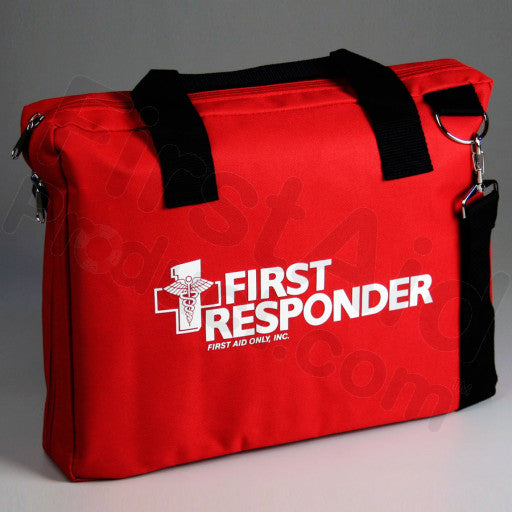 First Aid Only 510-FR/BAG Medium Empty First Responder Bag | Professional Trauma Carrier