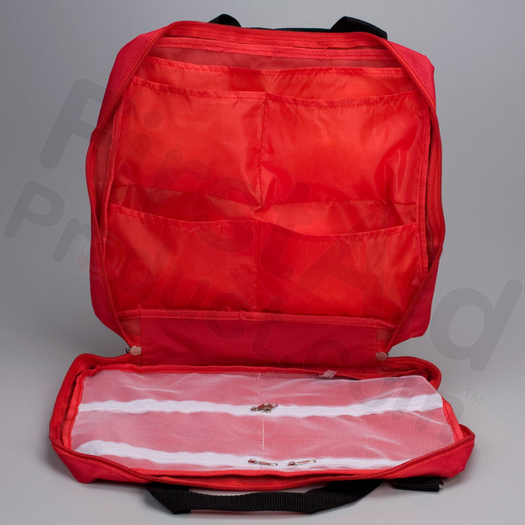 First Aid Only 510-FR/BAG Medium Empty First Responder Bag | Professional Trauma Carrier