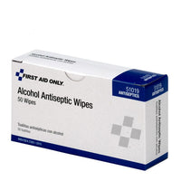 First Aid Only Alcohol Pads, 50 Per Box