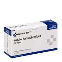 First Aid Only Alcohol Pads, 50 Per Box