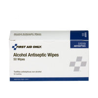 First Aid Only Alcohol Pads, 50 Per Box